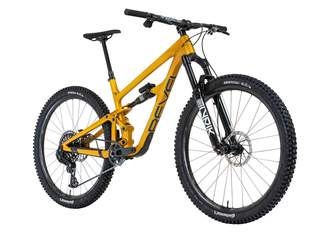 Revel Rascal V2 Sram GX Eagle T-Type AXS, PonyBoy Gold Excellent Sale Online