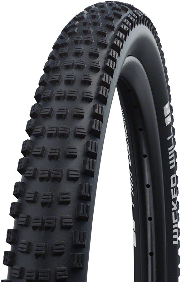 Schwalbe Wicked Will Tire - 29 x 2.6, Clincher, Folding, Black, Performance Line, Addix Clearance Nicekicks