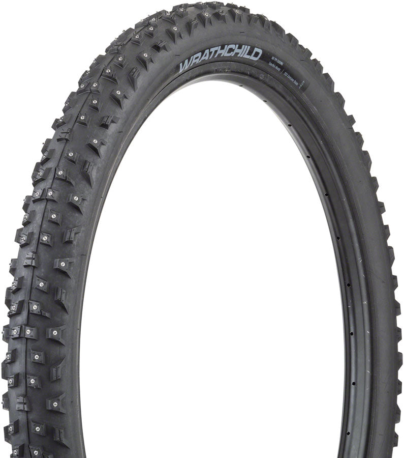 45NRTH Wrathchild Tire - 29 x 2.6, Tubeless, Folding, Black, 60 TPI, 252 Concave Carbide Studs Buy Cheap Pices