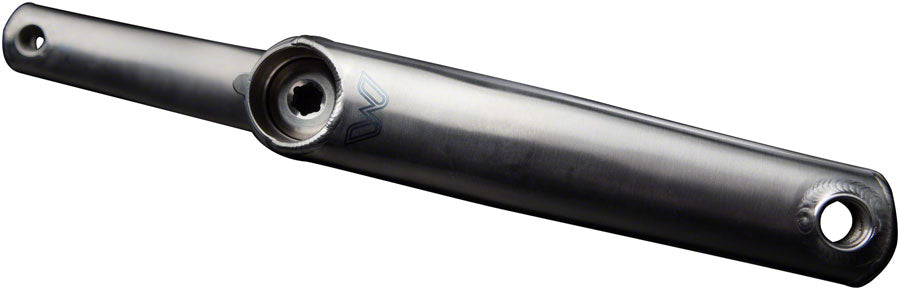 Cane Creek eeWings Mountain Titanium Crankset - 160mm, Direct Mount, 30mm Spindle, Brushed Titanium Outlet 2025 Unisex