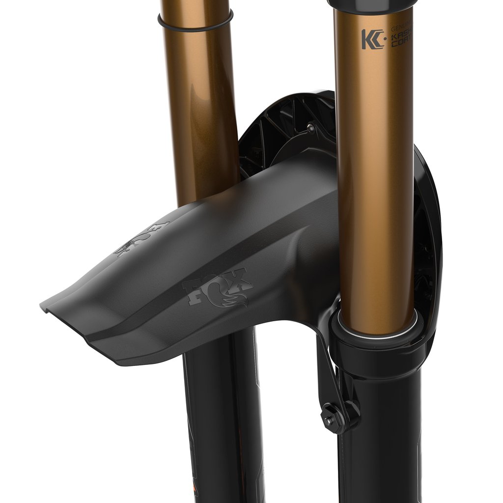 FOX Mudguard Fork Fender - 36/38, Direct-Mount, Black Visit New For Sale