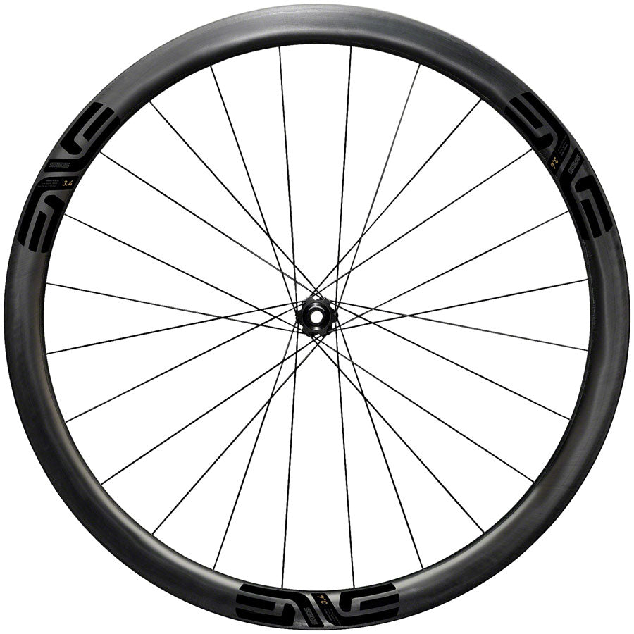 ENVE Composites SES 3.4 Front Wheel - 700, 12 x 100, Center-Lock, Black Amazon Footaction