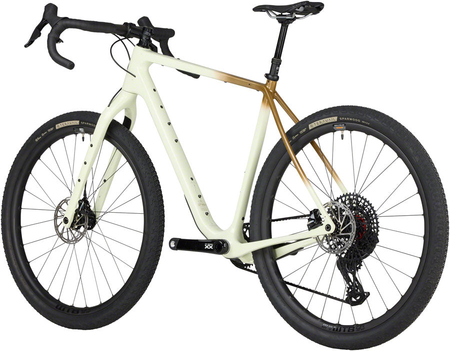 Salsa Cutthroat C Force XO AXS Transmission Bike - 29, Carbon, White, 60cm Outlet Shop Offer