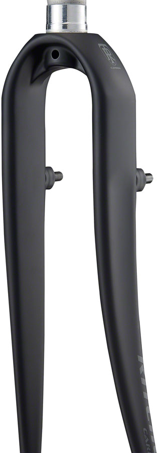 Ritchey Comp Carbon CX Fork - 700c, QR, 1-1/8, Aluminum Steerer, Canti Brakes, UD Matte Black Clearance Largest Supplier