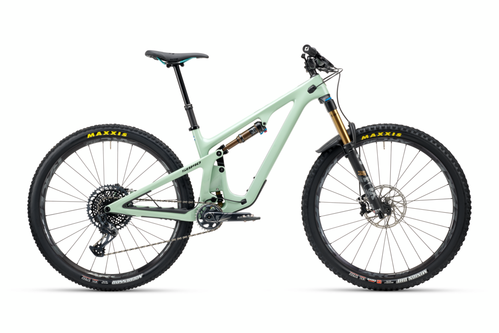 Yeti SB140 29 Turq Series Complete Bike w/ T2 X01 Sage With Credit Card