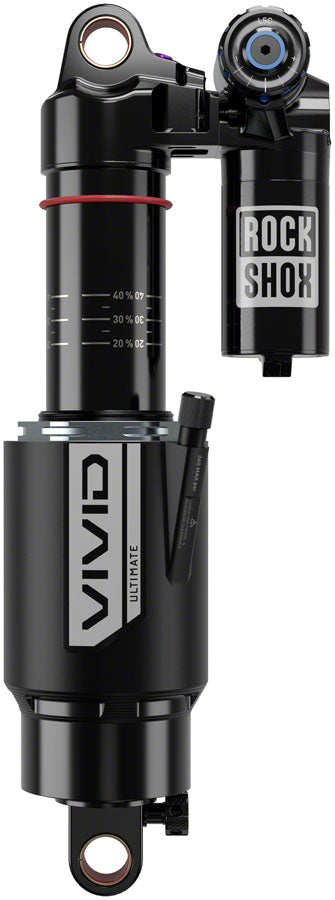 RockShox Vivid Ultimate RC2T Rear Shock - 250 x 75mm Vivid Air, 1 Token, Reb25/Comp34, C1 Cheap New Arrival