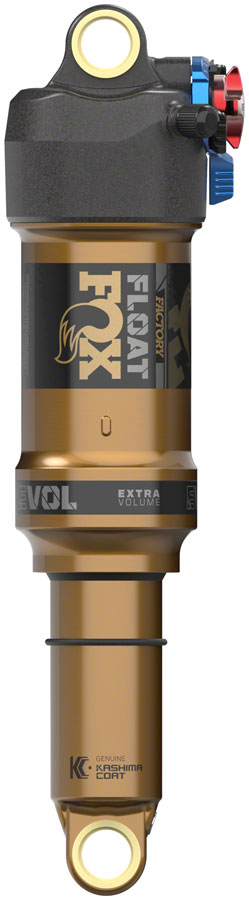 FOX FLOAT Factory Rear Shock - Metric, 190 x 45 mm, 0.5 Spacer, 2-Position Lever, EVOL LV, Kashima Coat Outlet Low Pice Fee Shipping