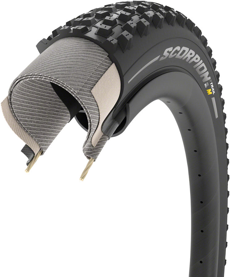 Pirelli Scorpion Trail M Tire - 29 x 2.4, Tubeless, Folding, Black Amazon Online