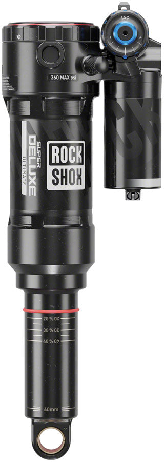 RockShox Super Deluxe Ultimate RC2T Rear Shock - 205 x 62.5 mm, Linear Air, 0 Neg/2 Pos Token, Reb 55/Comp 30, L/O4, Cheap Order