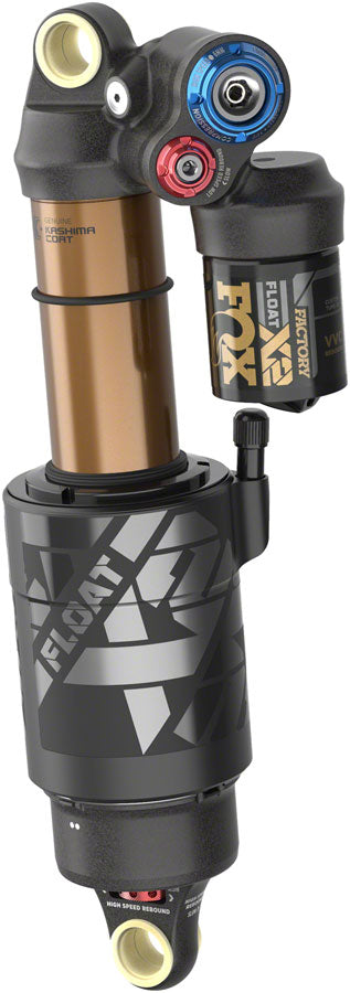 FOX FLOAT X2 Factory Rear Shock - Standard, 10.5 x 3.5, H/LSC, H/LSR, Kashima Coat Buy Cheap Order