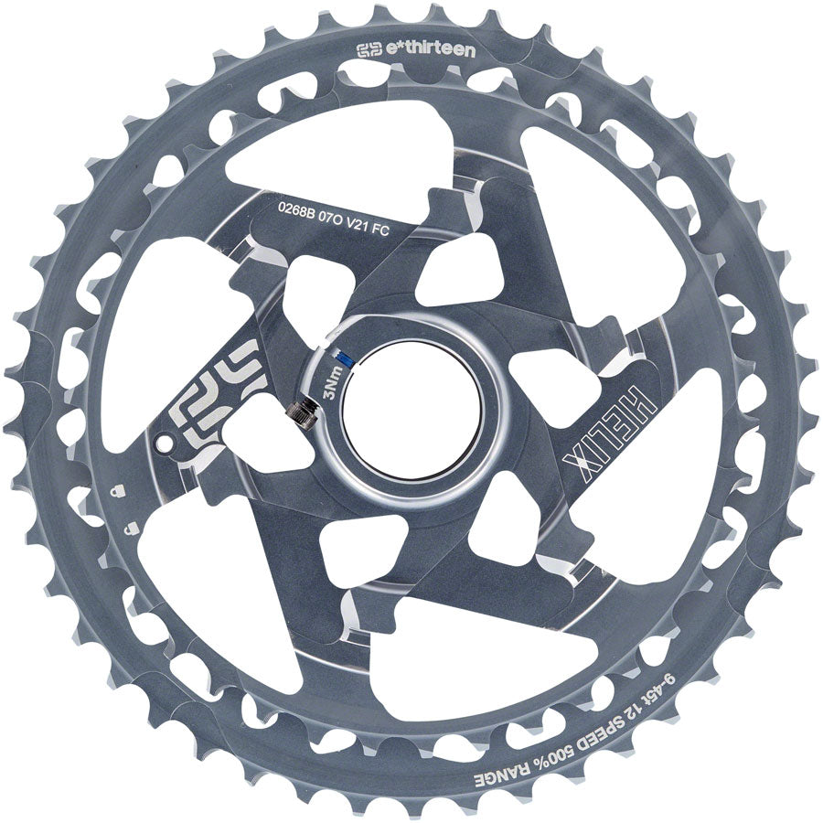 e*thirteen Helix Race Cassette - 12-Speed, 9-45t, Gray Cheap Sale Big Discount