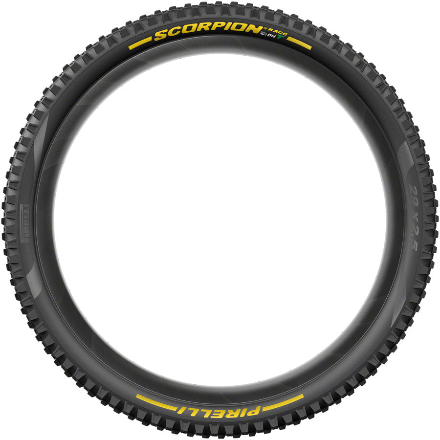 Pirelli Scorpion Race DH T Tire - 29 x 2.5, Clincher, Wire, Yellow Label Team Edition, DualWALL+, SmartEVO DH Buy Cheap Free Shipping