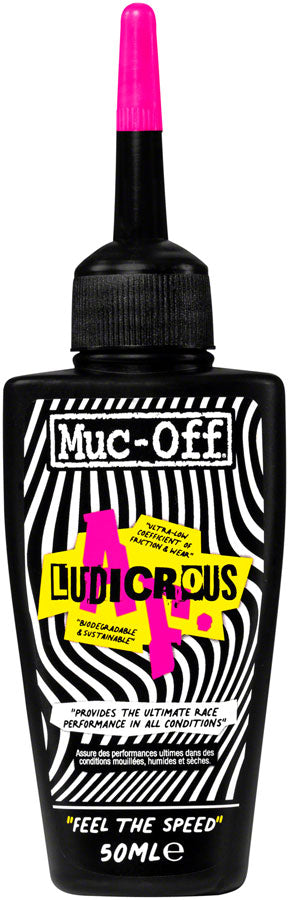 Muc-Off Ludicrous AF Bike Chain Race Lube - 50ml, Drip Manchester