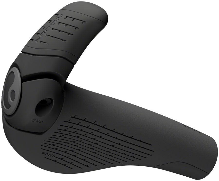 Ergon GP3 Evo Grips - Lock-On, Small, Black Sast