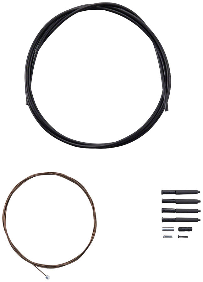 Shimano MTB Polymer Shift Cable Set - Rear For Cheap Pice