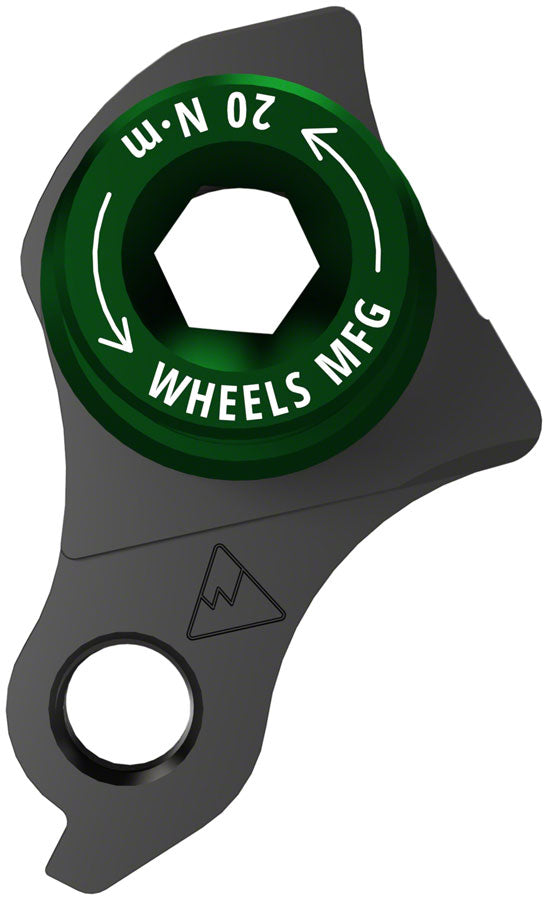 SRAM Universal Derailleur Hanger (UDH) - Green - Wheels Manufacturing - 404-9 Discount Looking For