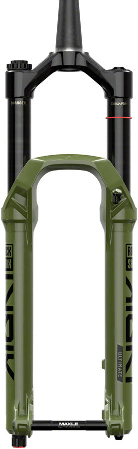 RockShox Lyrik Ultimate Charger 3.1 RC2 Suspension Fork - 29, 150 mm, 15 x 110 mm, 44 mm Offset, Green, D2 Cheap Sale Lowest Pice