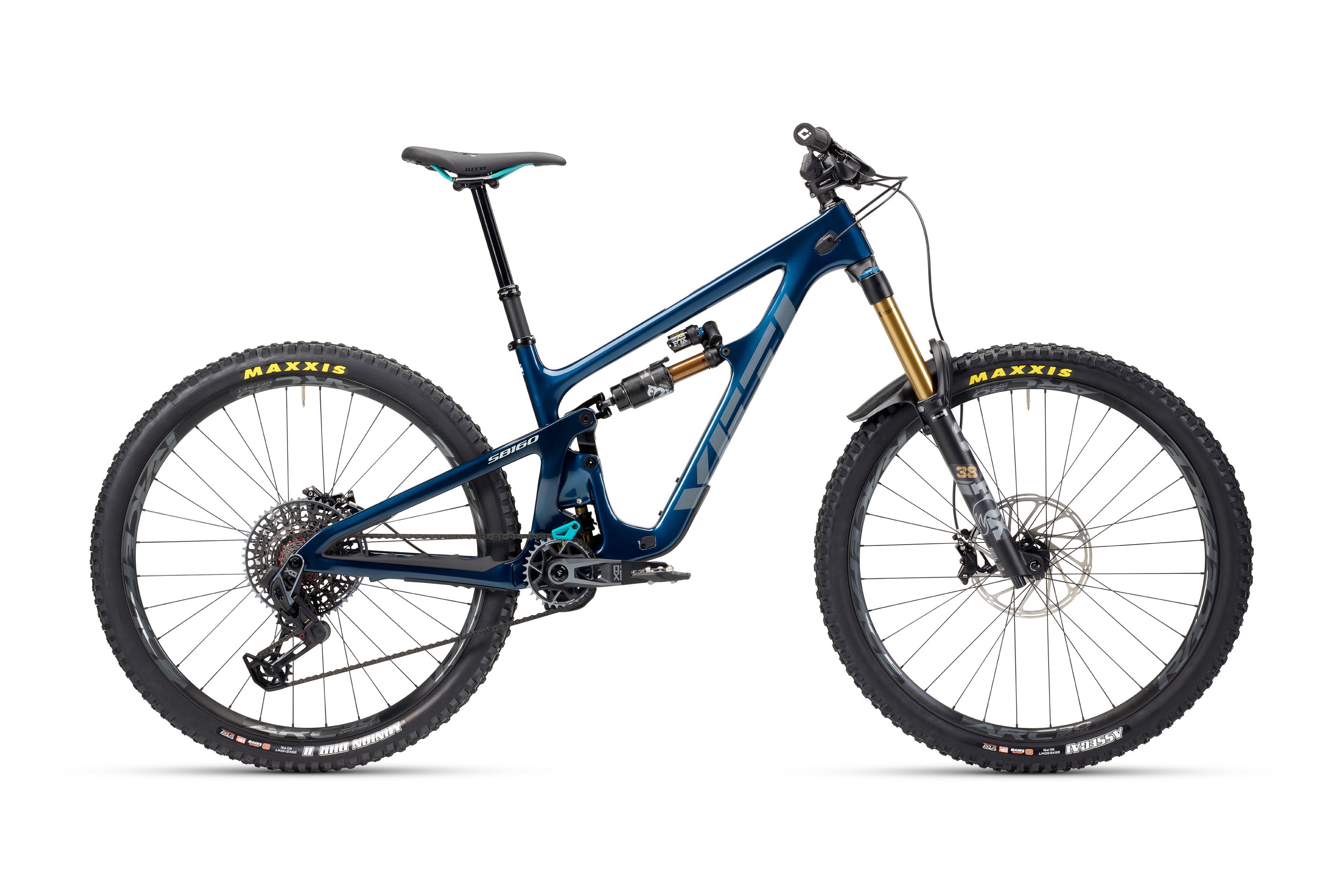 Yeti SB160 Turq Series Complete Bike w/ T3 X0 T-Type Build Cobalt For Sale Cheap Online