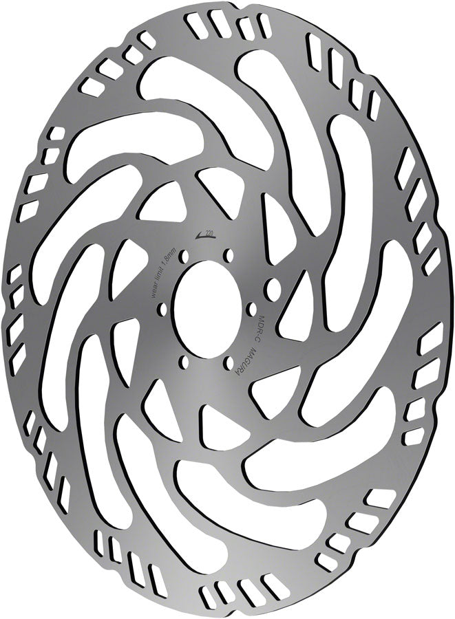 Magura MDR-C Disc Brake Rotor - 220mm, 6-Bolt, eBike Optimized, Silver On Hot Sale