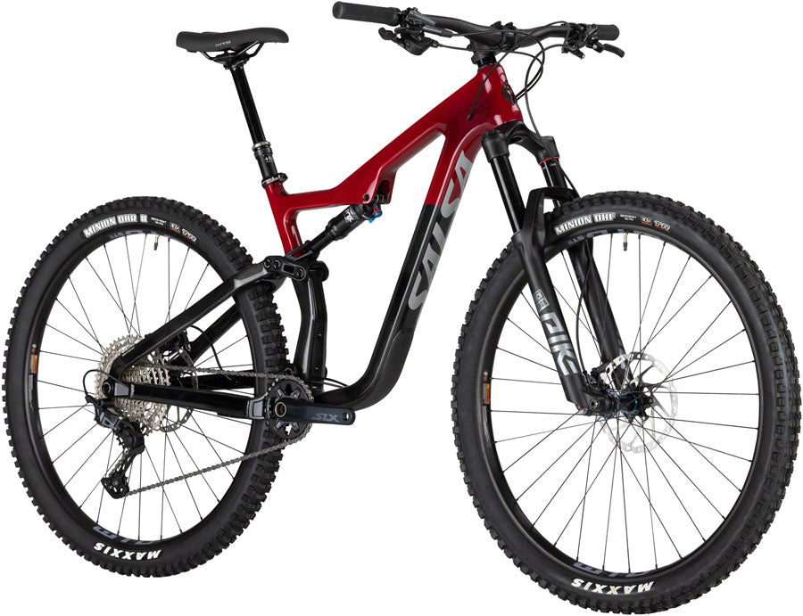 Salsa Horsethief C SLX Bike - 29, Carbon, Red, Large Cheap Official