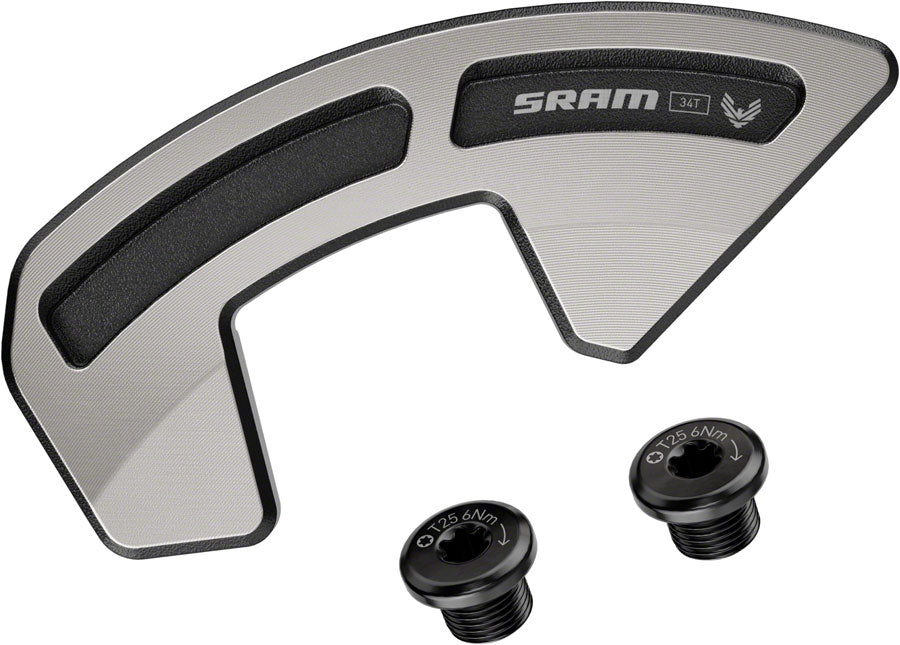 SRAM XX Eagle T-Type Single Ring Impact/Bash Guard Kit - For 34t Chainring, D1 Shop For Cheap Pice