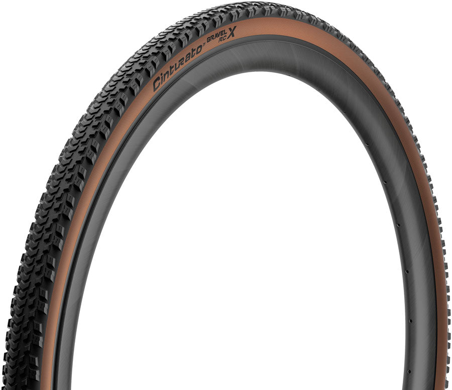 Pirelli Cinturato Gravel RCX TLR Tire - 700 x 35, Tubeless, Folding, Tan Best Pices Online