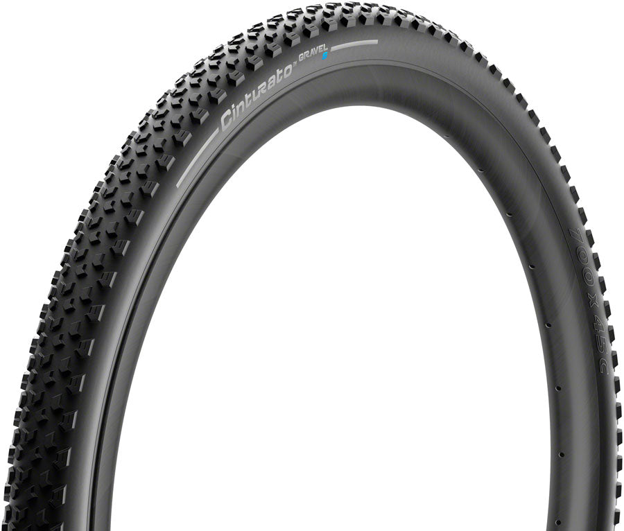 Pirelli Cinturato Gravel S Tire - 700 x 45, Tubeless, Folding, Black Cheap Sale Free Shipping