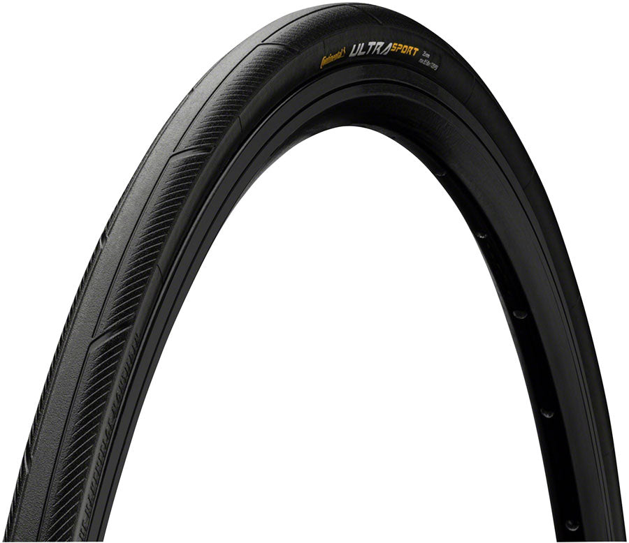 Continental Ultra Sport III Tire - 700 x 25, Clincher, Folding, Black, PureGrip, Performance, E25 Buy Cheap Best