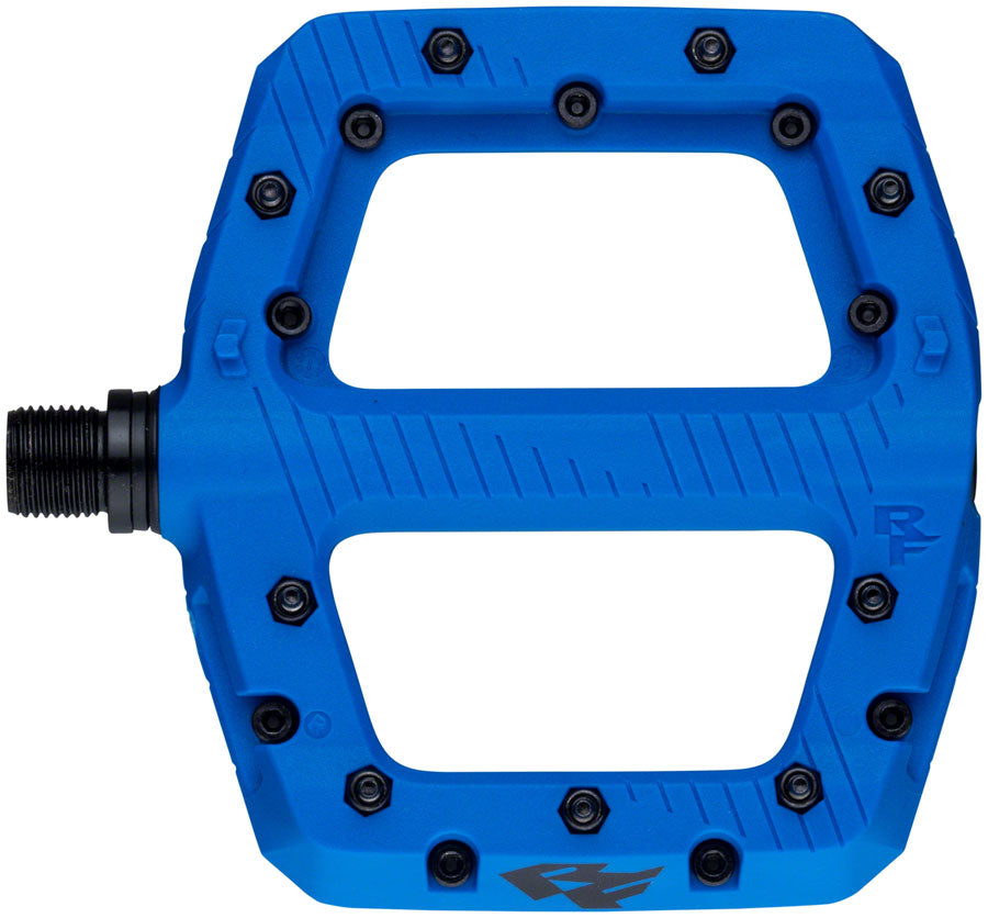 RaceFace Chester Pedals - Platform, Composite, 9/16, Small, Blue Geniue Stockist Cheap Online