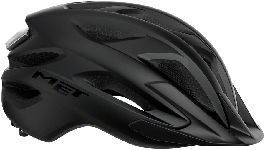 MET Crossover MIPS Helmet - Black, One Size Free Shipping 2025 New