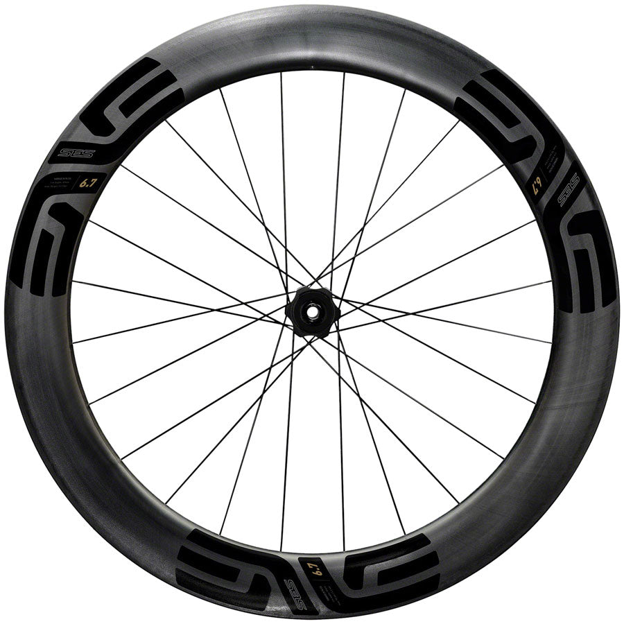 ENVE Composites SES 6.7 Rear Wheel - 700, 12 x 142, Center-Lock, XDR, Innerdrive 60pt, Black Clearance How Much