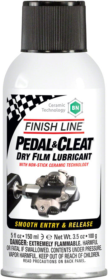 Finish Line Pedal and Cleat Lube with Ceramic Technology  - 5oz, Aerosol Clearance Official Site