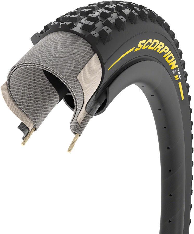 Pirelli Scorpion Trail M Tire - 29 x 2.4, Tubeless, Folding, Yellow Label Team Edition Buy Cheap Best Sale