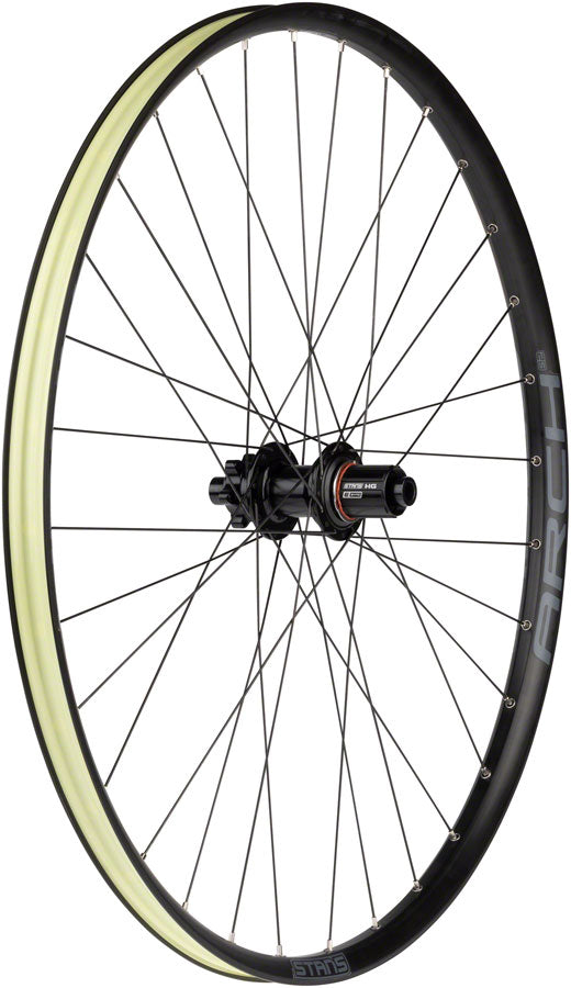 Stan's Arch S2 Rear Wheel - 29, 12 x 148mm, 6-Bolt, HG11