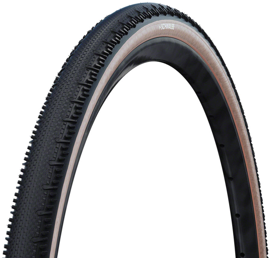 Schwalbe G-One RS Tire - 700 x 50, Tubeless, Folding, Black/Transparent, Evolution Line, Pro, Addix Race Cheap Exclusive