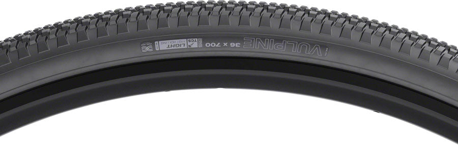 WTB Vulpine Tire - 700 x 36, TCS Tubeless, Folding, Black, Light/Fast Rolling, Dual DNA Visit New For Sale