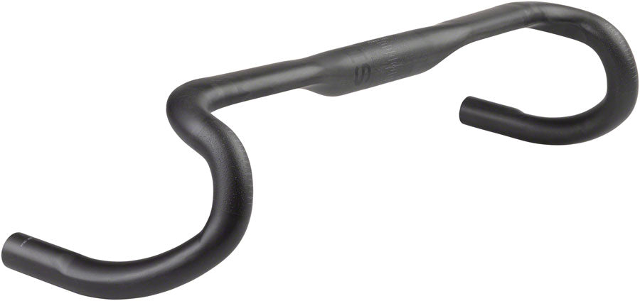 WHISKY Spano Drop Handlebar - Carbon, 31.8mm, 46cm, Black Best Sale For Sale