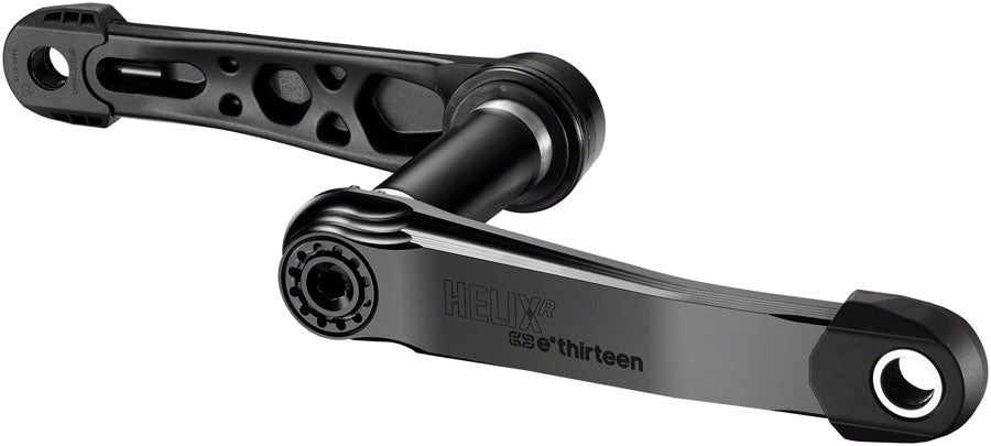 e*thirteen Helix R Crankset - 165mm, 73mm, 30mm Spindle with e*thirteen P3 Connect Interface, Black Sale Footlocker Finishline
