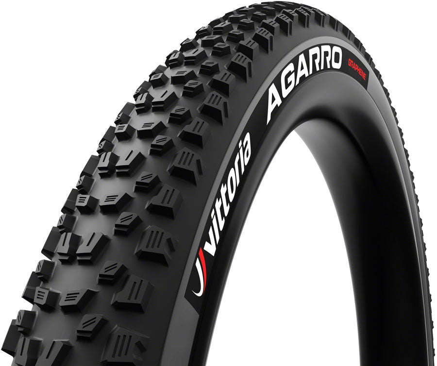 Vittoria Agarro Tire - 27.5 x 2.4, Tubeless, Folding, Black/Anthracite, TNT, G2.0 Sale Geniue Stockist