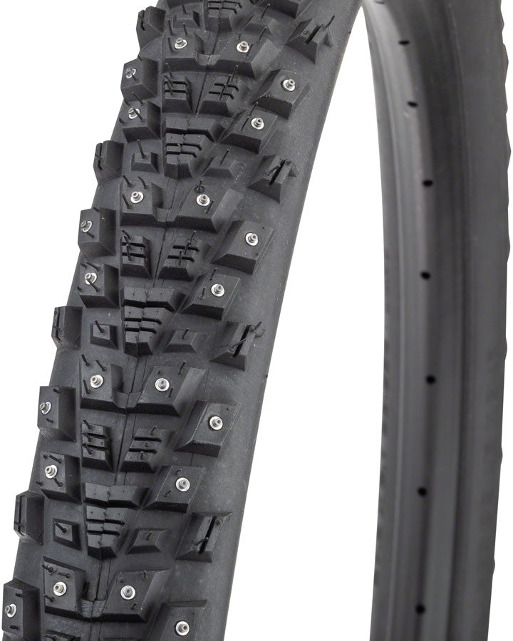 45NRTH Kahva Tire - 27.5 x 2.1, Tubeless, Folding, Black, 60 TPI, 240 Concave Carbide Studs Cheap Sale 2025 Newest