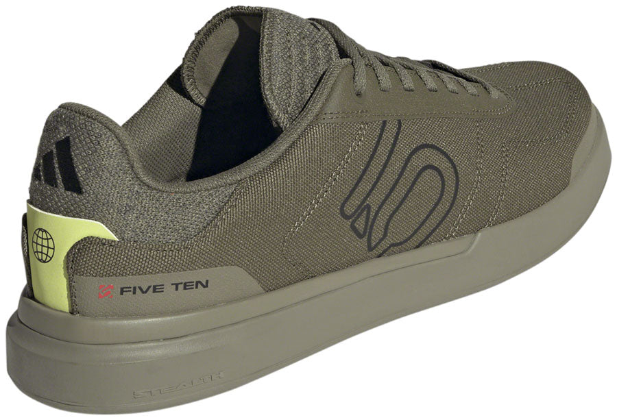 Five Ten Sleuth Deluxe Canvas Flat Shoes - Men's, Focus Olive/Core Black/Orbit Green, 8.5