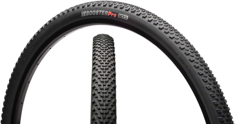 Kenda Booster Pro Tire - 700 x 40, Tubeless, Folding, Black, 120tpi High Quality For Sale