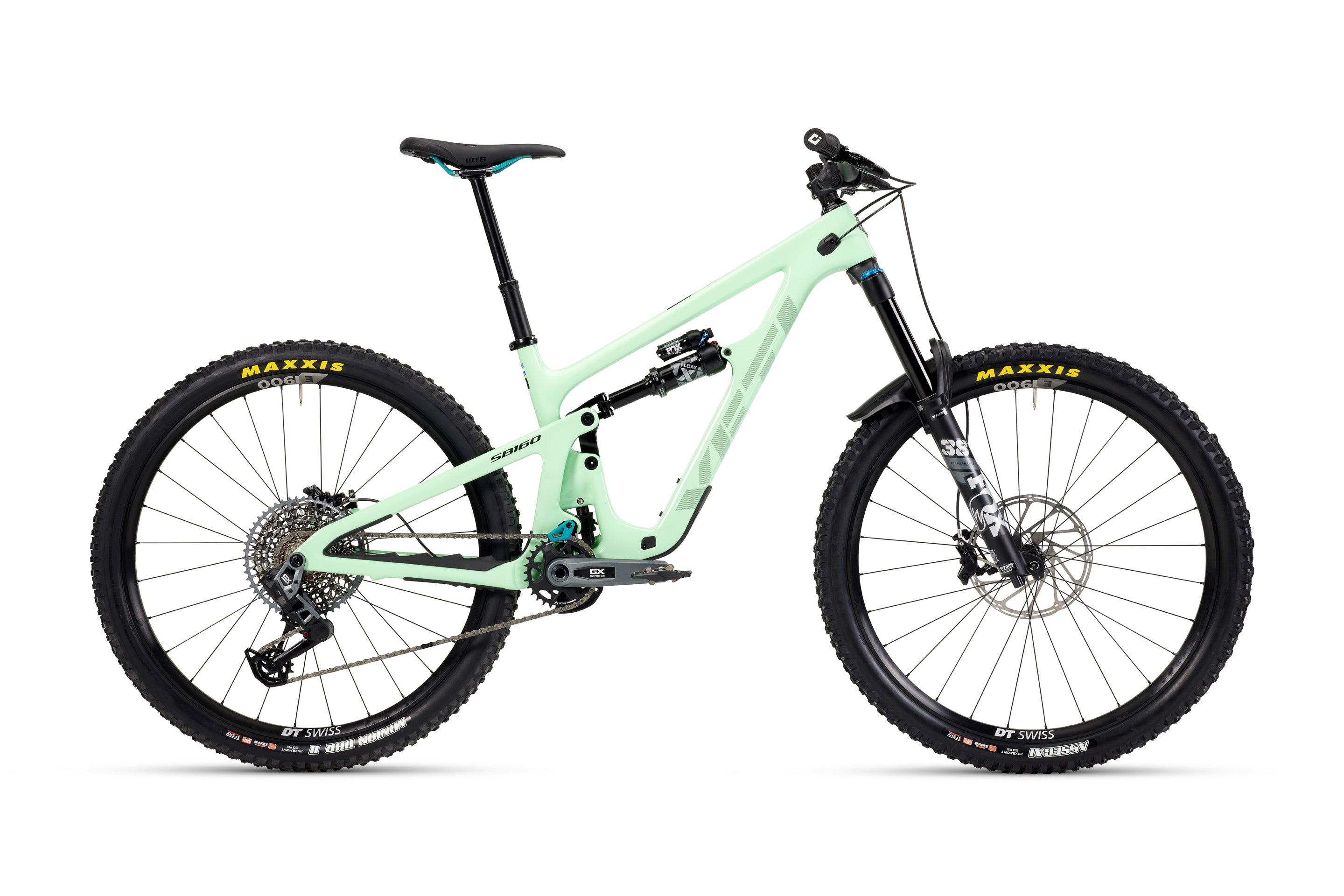 Yeti SB160 Carbon Series Complete Bike w/ C3 GX T-Type Build Radium Latest Collections