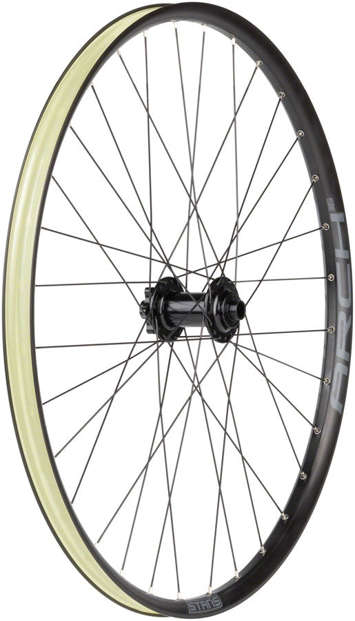 Stan's Arch S2 Front Wheel - 27.5, 15 x 110mm, 6-Bolt, Black