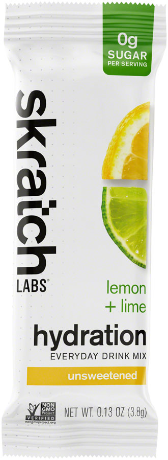 Skratch Labs Everday Drink Mix - Lemon Lime, Single Serving 15-Pack Buy Cheap Deals