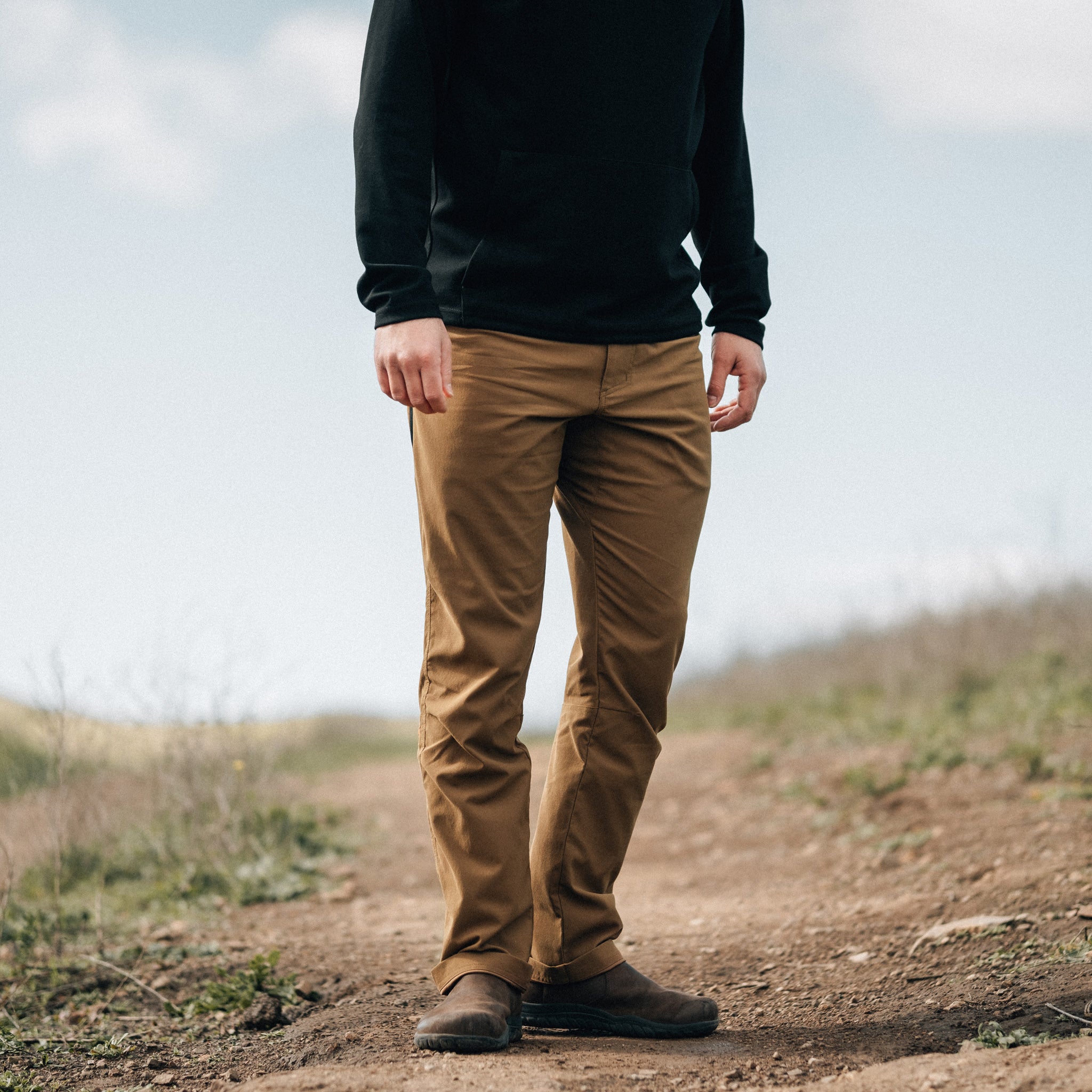 Ketl Mtn Shenanigan Hiking Pants Straight Fit 32 Inseam - Lightweight, Stretchy, Packable, Adventure Travel Men's Pants Brown