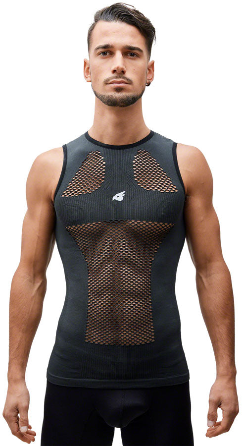 Bluegrass Seamless Lite D30 Body Armor - Black, Small/Medium Marketable For Sale