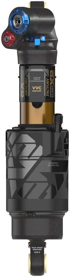 FOX FLOAT X2 Factory Rear Shock - Metric, 210 x 50 mm, 2-Position Lever, Kashima Coat Discount Eastbay