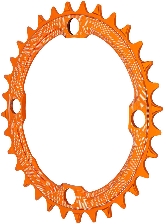 RaceFace 1x Narrow Wide Chainring - 32t, 104 BCD, 10-12 Speed, 7075 Aluminum, Orange Recommend Cheap Online