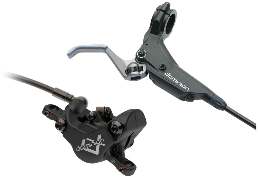 Hayes Dominion A2 SFL Disc Brake and Lever - Front, Hydraulic, Post Mount, Stealth Black/Gray Sale Cheap Pices